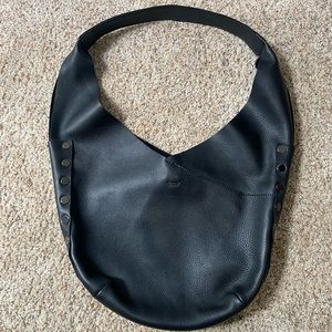 Hammitt black leather tote bag
